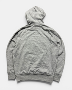 GREY/RED VINTAGE PEPE JEANS UK RARE HOODIE