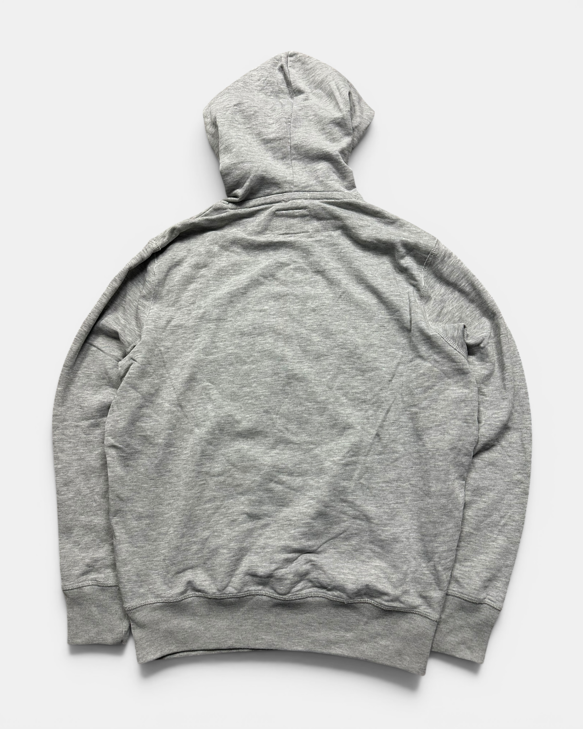 GREY/RED VINTAGE PEPE JEANS UK RARE HOODIE
