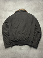 KHAKI BLUE USA DOWN JACKET - M/L