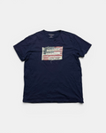 NAVY VINTAGE RALPH LAUREN DENIM & SUPPLY USA T-SHIRT