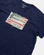 NAVY VINTAGE RALPH LAUREN DENIM & SUPPLY USA T-SHIRT
