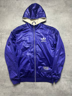 PURPLE VINTAGE ADIDAS CHILE62 FEAR JACKET - 2000s - M/L