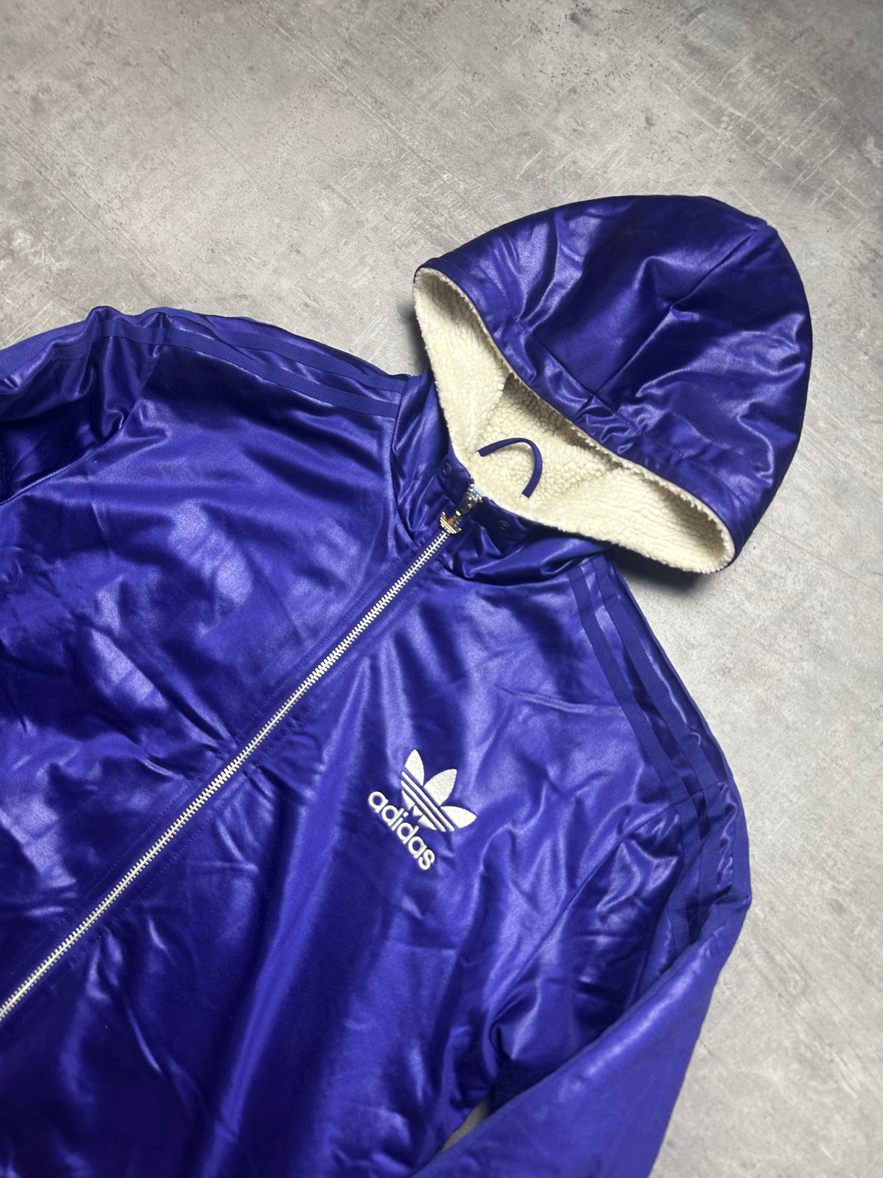 PURPLE VINTAGE ADIDAS CHILE62 FEAR JACKET - 2000s - M/L