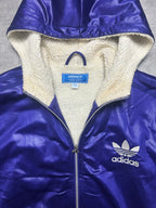 PURPLE VINTAGE ADIDAS CHILE62 FEAR JACKET - 2000s - M/L