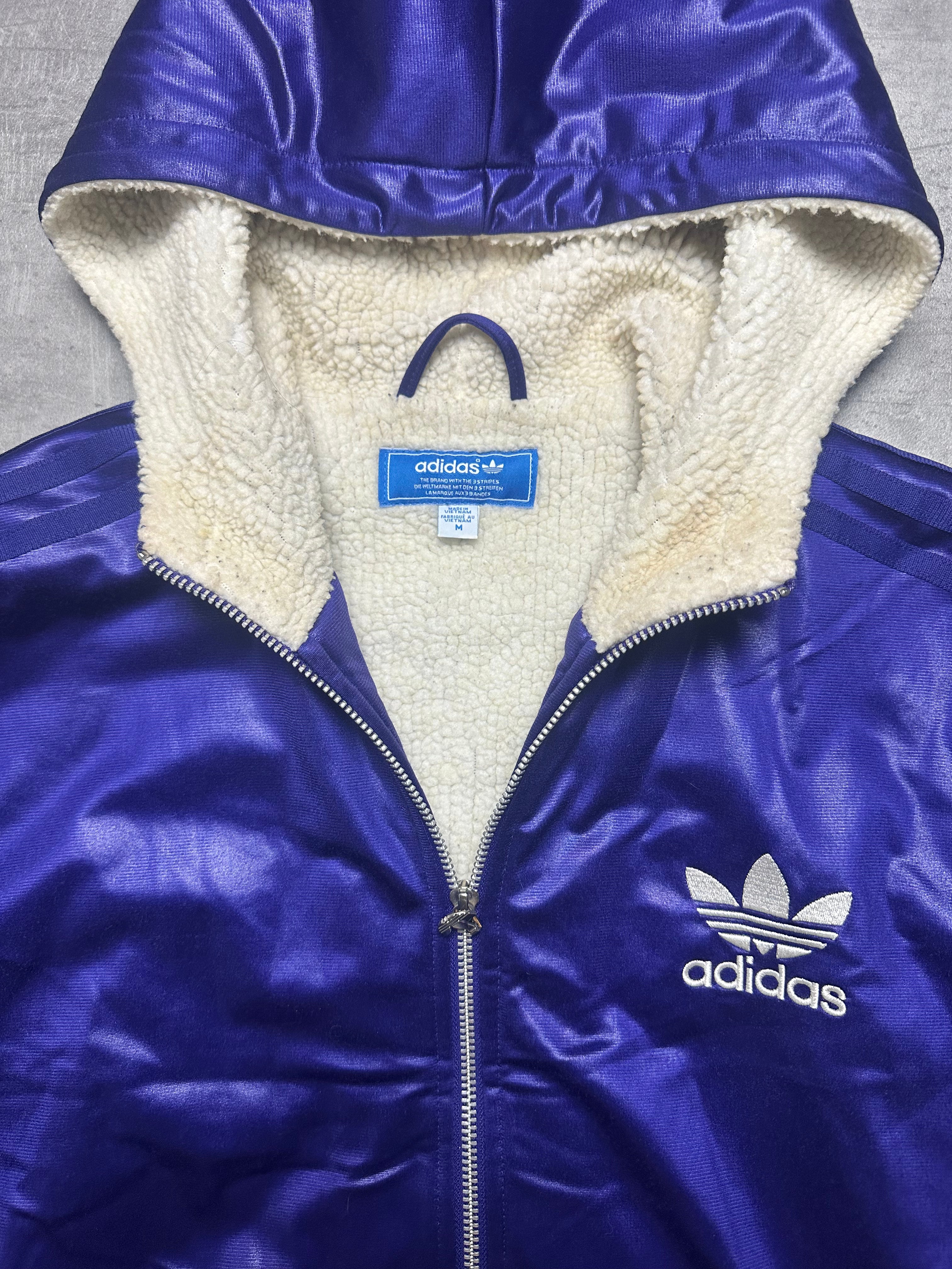 PURPLE VINTAGE ADIDAS CHILE62 FEAR JACKET - 2000s - M/L