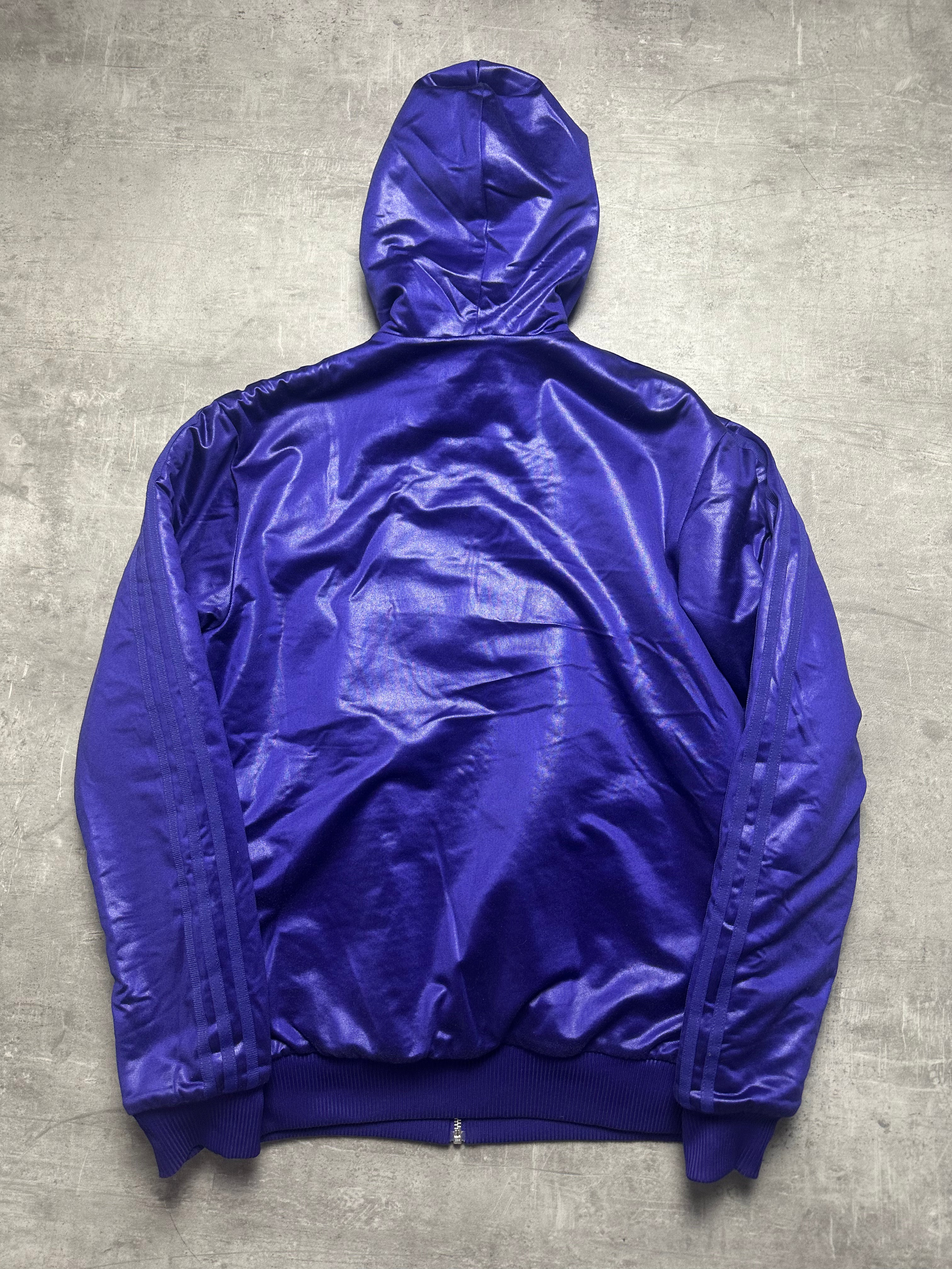 PURPLE VINTAGE ADIDAS CHILE62 FEAR JACKET - 2000s - M/L