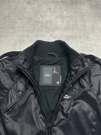 BLACK VINTAGE G-STAR RAW MILITARY JACKET - 2000s - M