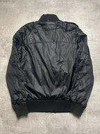 BLACK VINTAGE G-STAR RAW MILITARY JACKET - 2000s - M