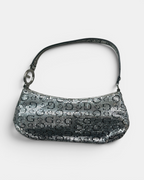 VINTAGE GUESS SILVER RARE BAG Y2K