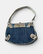 VINTAGE GUESS DENIM RARE SHOULDER BAG Y2K