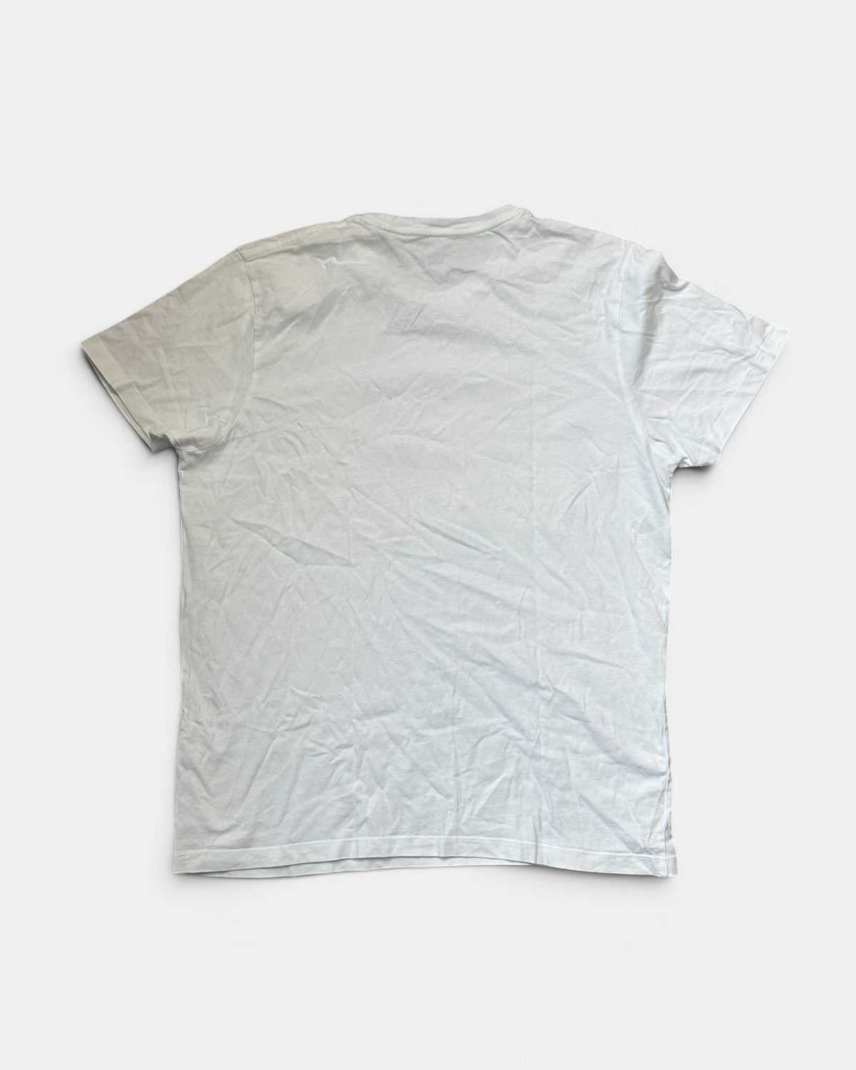 WHITE VINTAGE PEPE JEANS UK RARE T-SHIRT