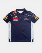 VINTAGE PEPE JEANS RARE RED BULL RACING JERSEY POLOSHIRT