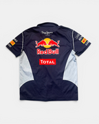 VINTAGE PEPE JEANS RARE RED BULL RACING JERSEY POLOSHIRT