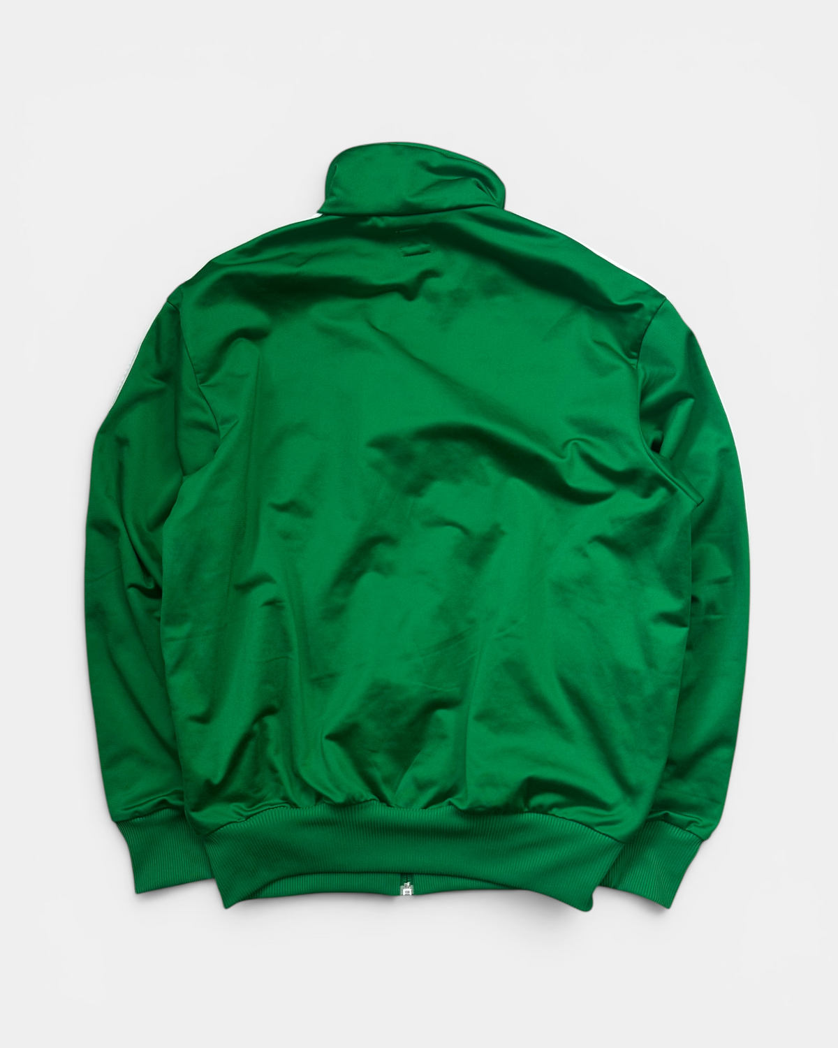 GREEN/WHITE VINTAGE ADIDAS RETRO FIREBIRD 2000S TRACKJACKET