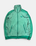 GREEN VINTAGE ADIDAS RETRO FIREBIRD 2000S TRACKJACKET