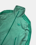 GREEN VINTAGE ADIDAS RETRO FIREBIRD 2000S TRACKJACKET