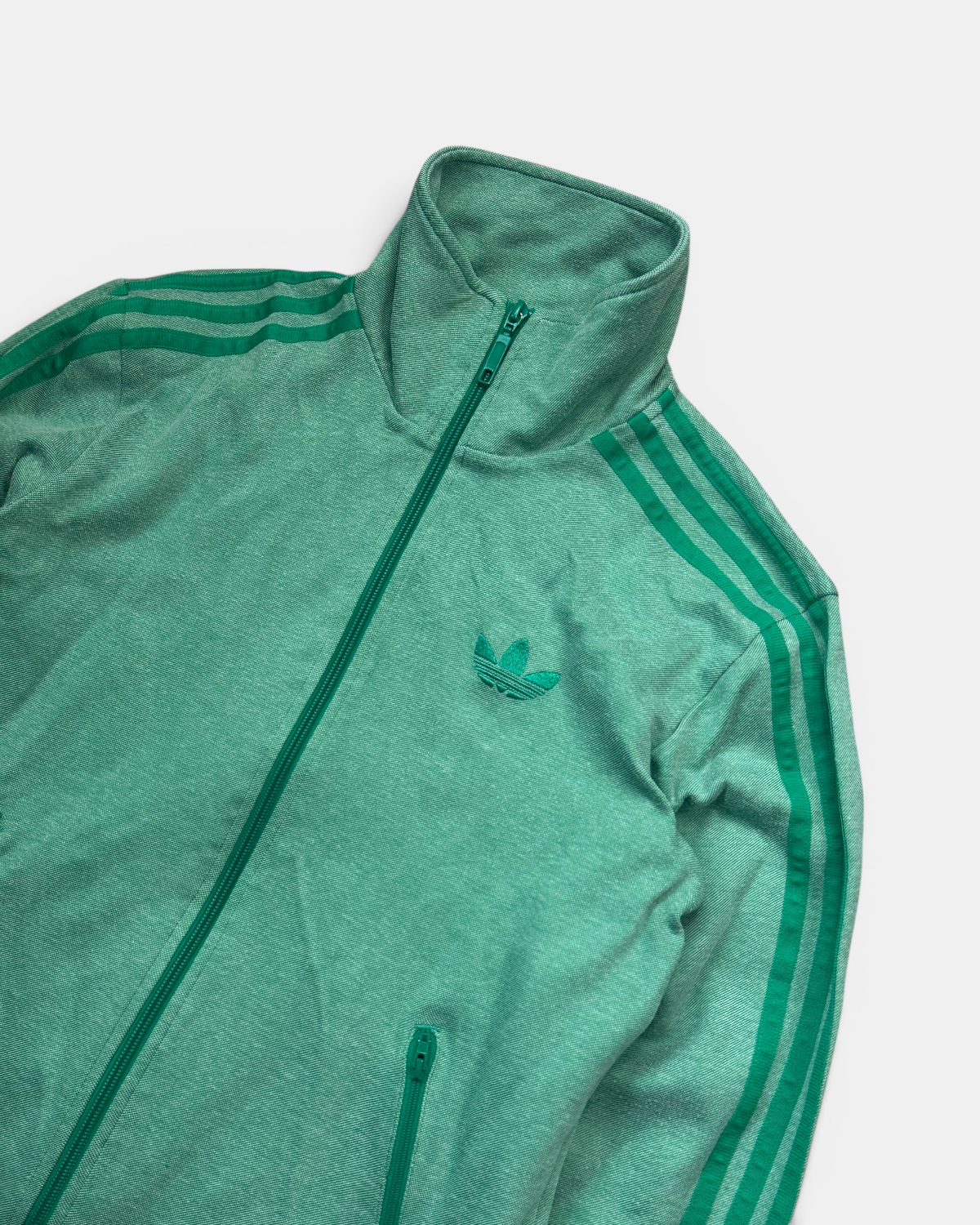 GREEN VINTAGE ADIDAS RETRO FIREBIRD 2000S TRACKJACKET