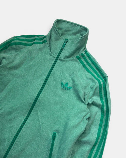 GREEN VINTAGE ADIDAS RETRO FIREBIRD 2000S TRACKJACKET