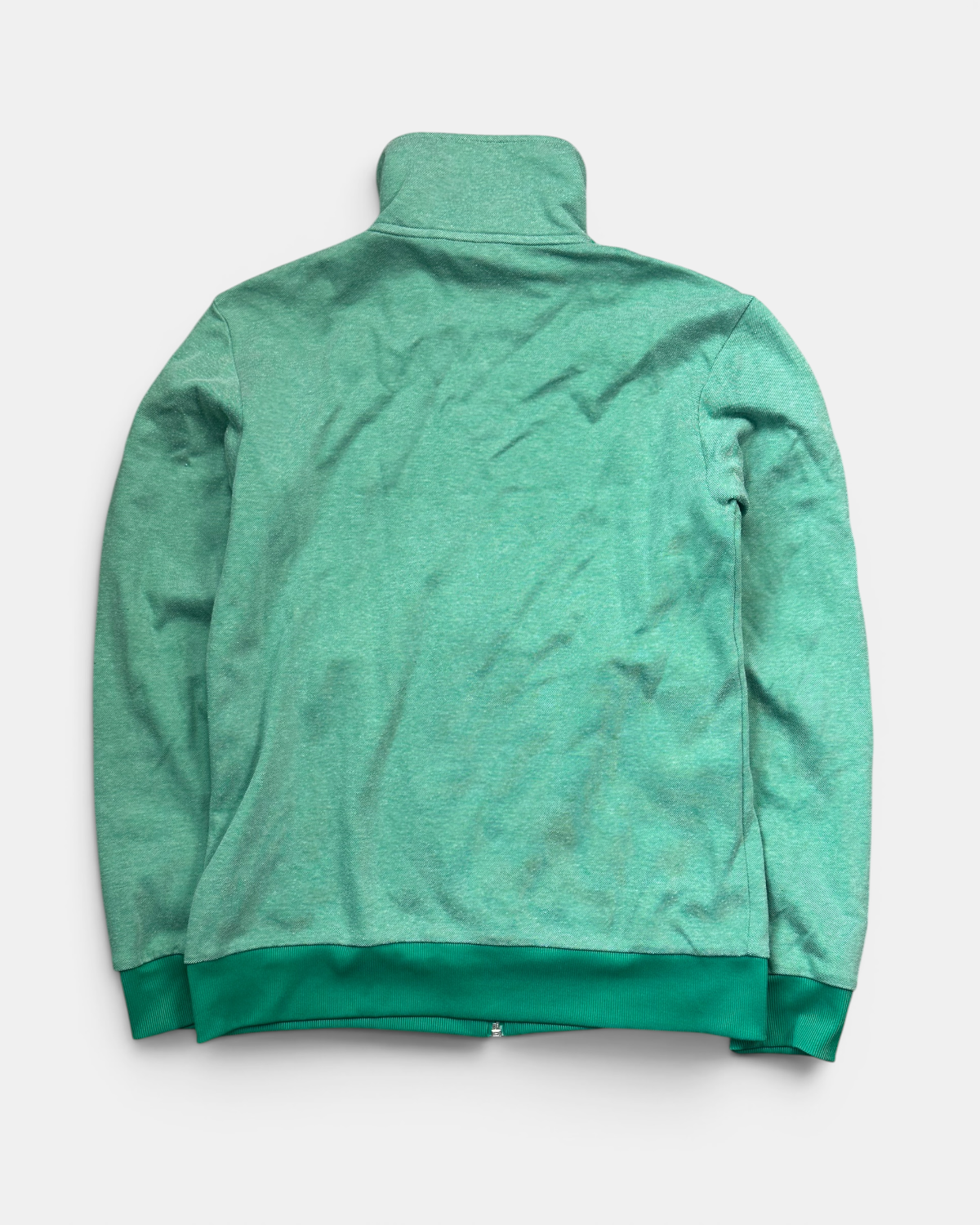 GREEN VINTAGE ADIDAS RETRO FIREBIRD 2000S TRACKJACKET