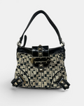 VINTAGE GUESS BAG LOGO LEOPARD RARE