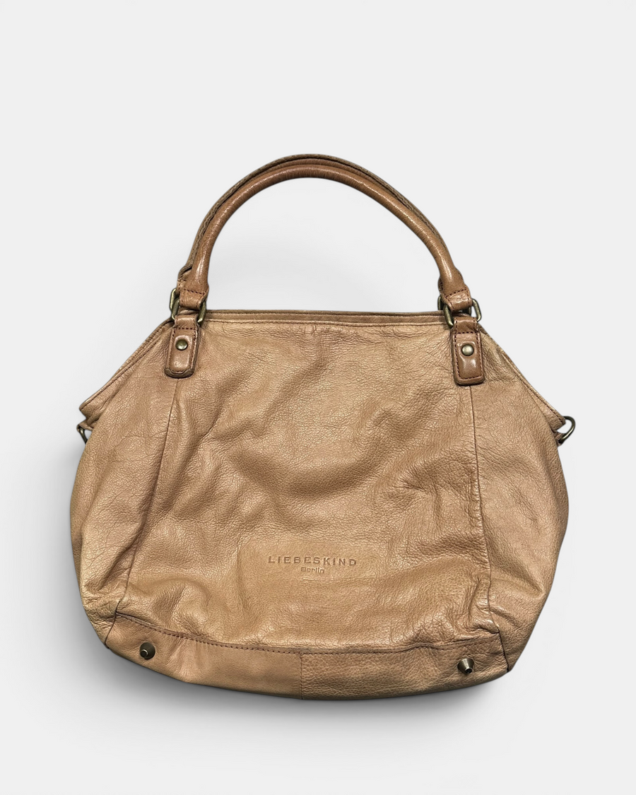 VINTAGE LIEBESKIND CITY BAG STYLE LEATHER RARE SHOULDER BAG