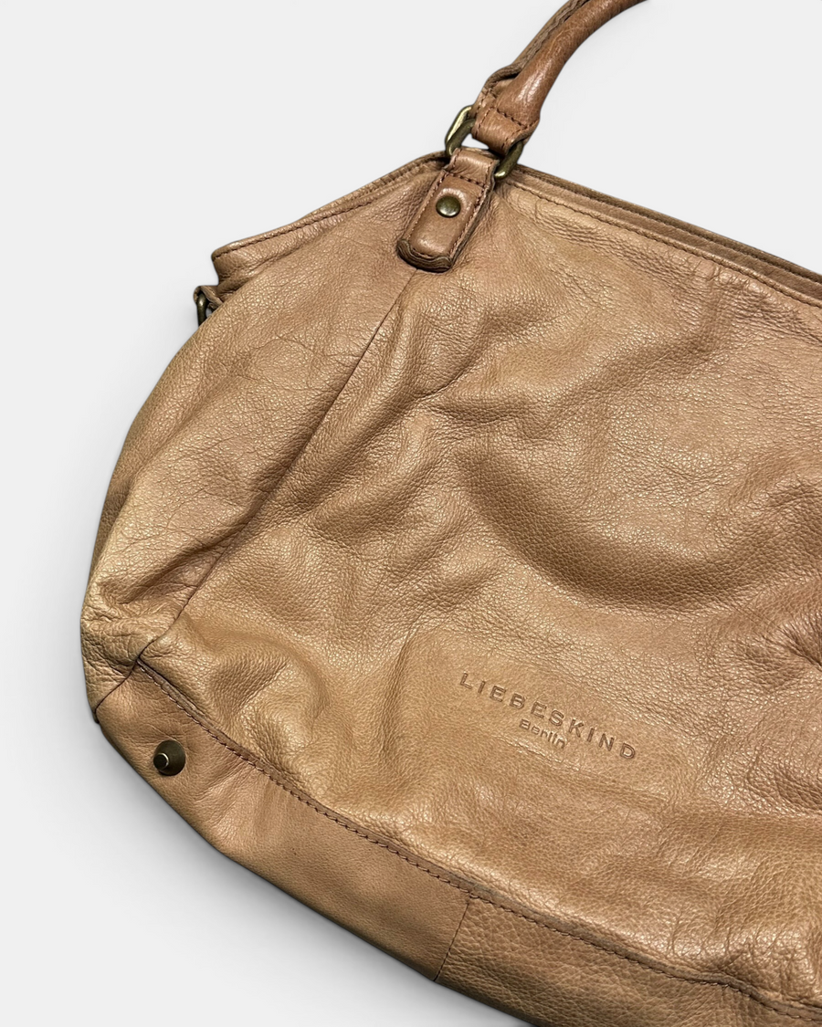 VINTAGE LIEBESKIND CITY BAG STYLE LEATHER RARE SHOULDER BAG