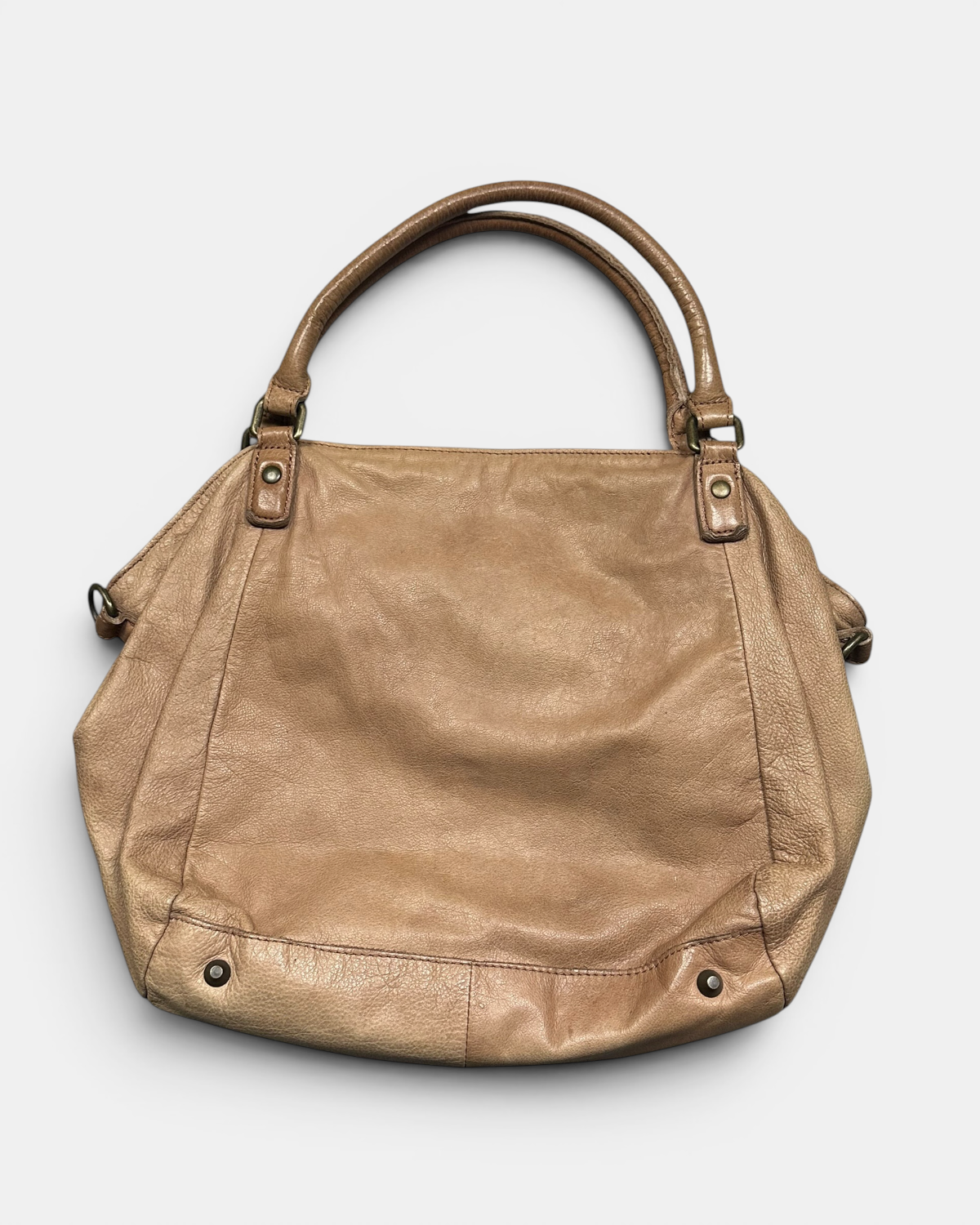 VINTAGE LIEBESKIND CITY BAG STYLE LEATHER RARE SHOULDER BAG