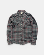 GREY VINTAGE TRUE RELIGION FLANNEL (W)