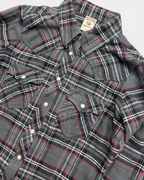 GREY VINTAGE TRUE RELIGION FLANNEL (W)