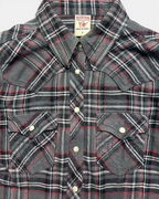 GREY VINTAGE TRUE RELIGION FLANNEL (W)