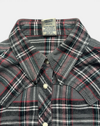 GREY VINTAGE TRUE RELIGION FLANNEL (W)