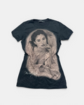 BLACK VINTAGE DOLCE & GABANNA WOMEN T-SHIRT (W)