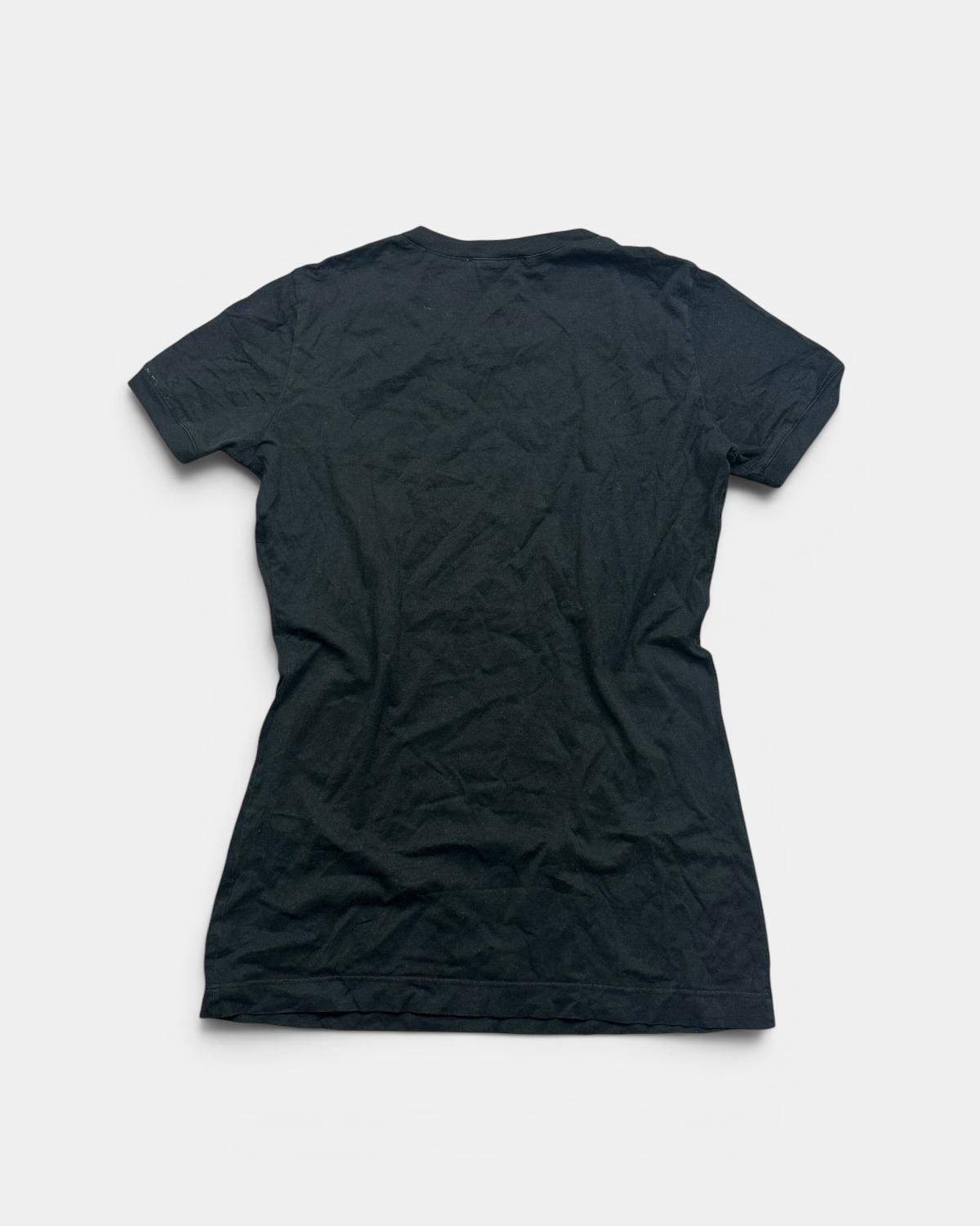 BLACK VINTAGE DOLCE & GABANNA WOMEN T-SHIRT (W)