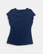 NAVY VINTAGE PEPE JEANS UK RARE TOP (W)