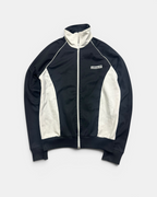 BLACK/WHITE VINTAGE ADIDAS RETRO BECKENBAUER TRACKJACKET 2000S
