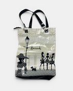VINTAGE HARRODS TORE BAG Y2K