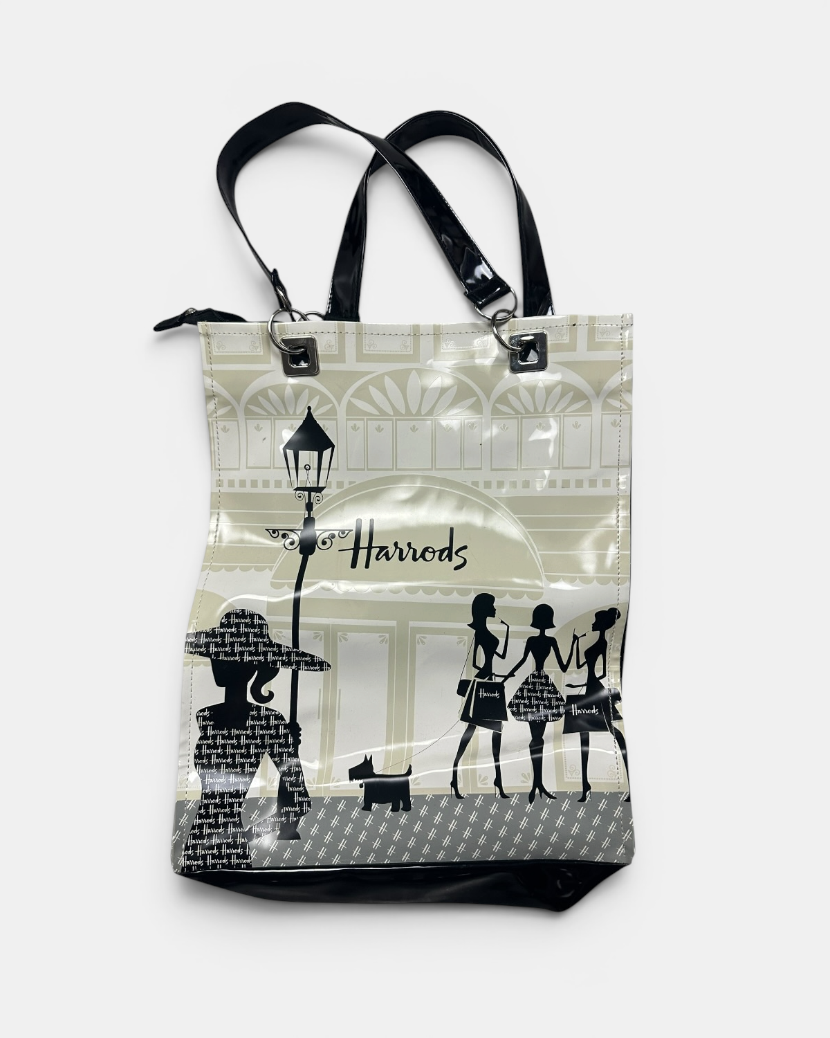 VINTAGE HARRODS TORE BAG Y2K
